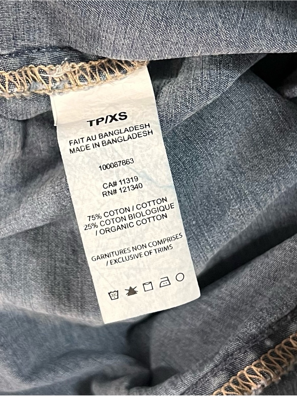 Garage Cargo Denim Mini Skirt - Picture 5 of 5